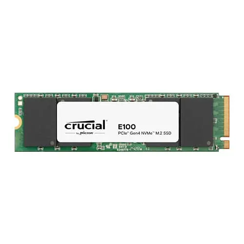 Crucial 480GB E100 M.2 NVMe Gen4 4700MBs Internal SSD